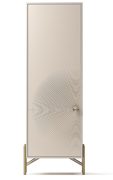 Шкаф двухдверный Vinyl (Винил) 065*184*040