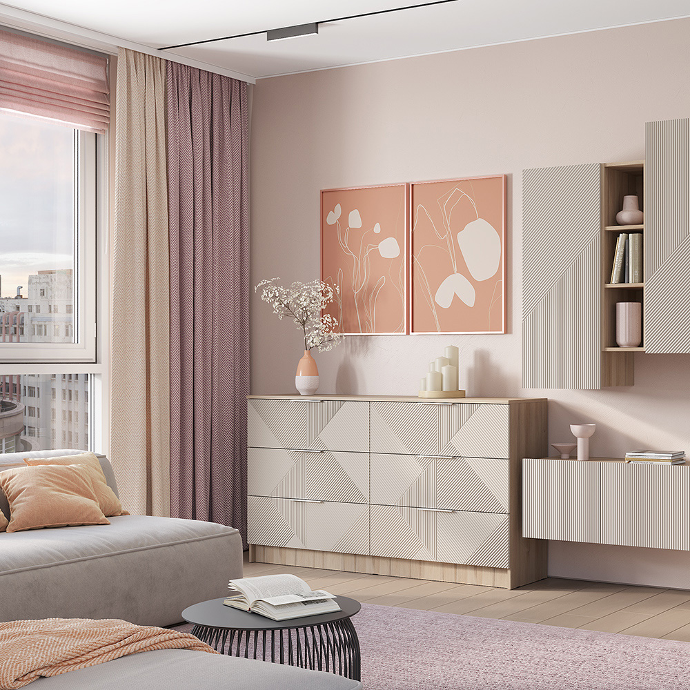 Комод "Эмилия" КМ-04