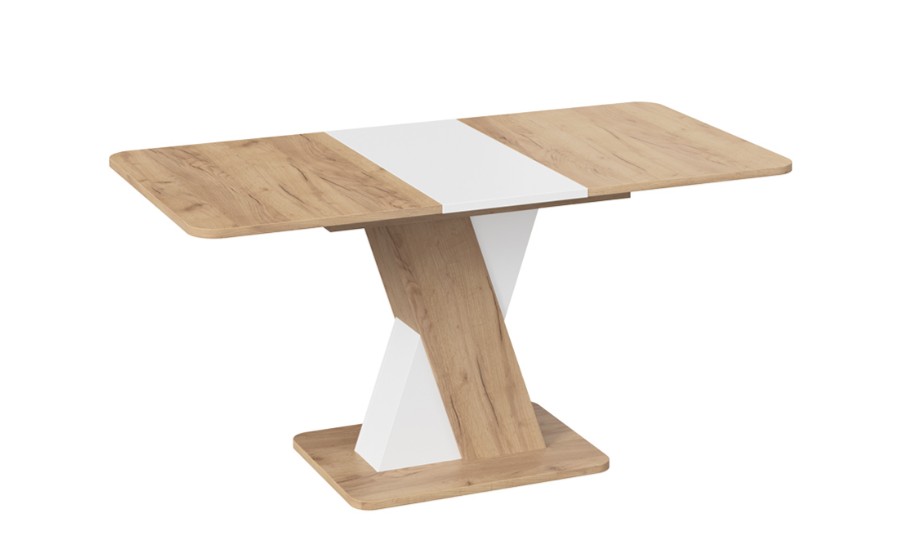 Люксембург Стол обеденный раздвижной Тип 3