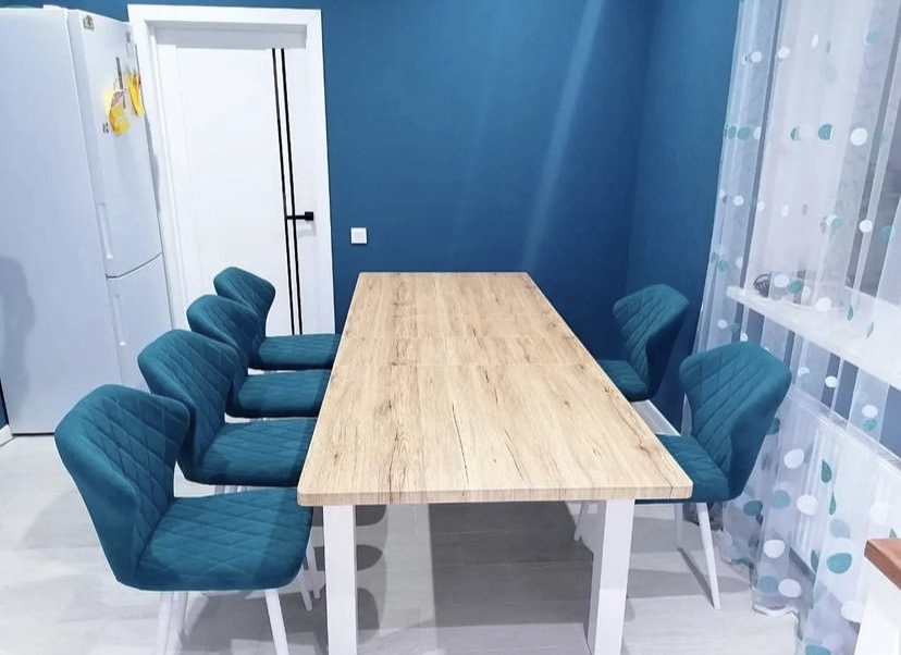 Стол &quot;Модерн-Гибрид&quot; 140*85+30+30