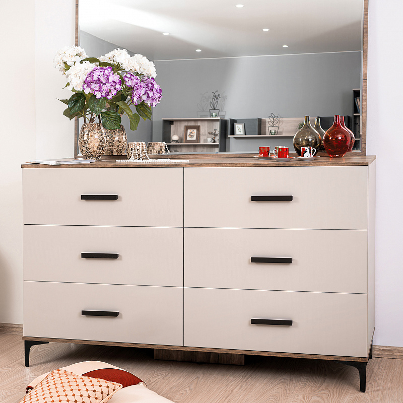 Кара 4 (спальня) Комод