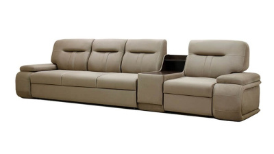 Арт-18, диван модульный (лок.+3х мест. с мех.+бар+ср.кр.+лок.)БРАК