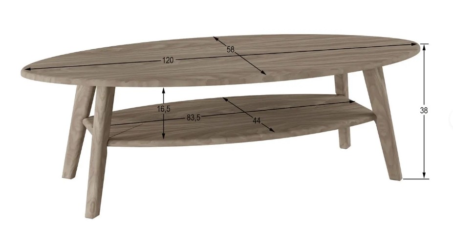 Журнальный стол Бриг