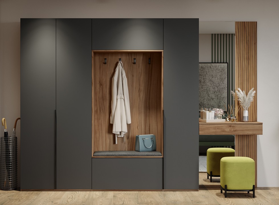 Порто ТД-393.08.01 Секция с крючками