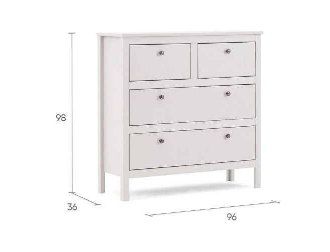 Комод с ящиками Kasli (Касли) 096*098*036