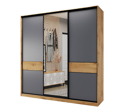 Шкаф-купе SLIM (СЛИМ) 184х60х230 DZD