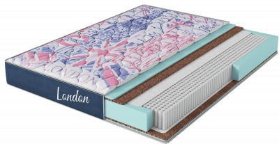 Матрас "Лондон" (140*195, трикотаж (200))