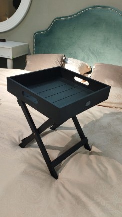 Столик сервировочный Living Black дерево