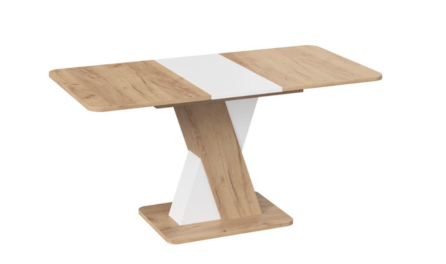 Люксембург Стол обеденный раздвижной Тип 3