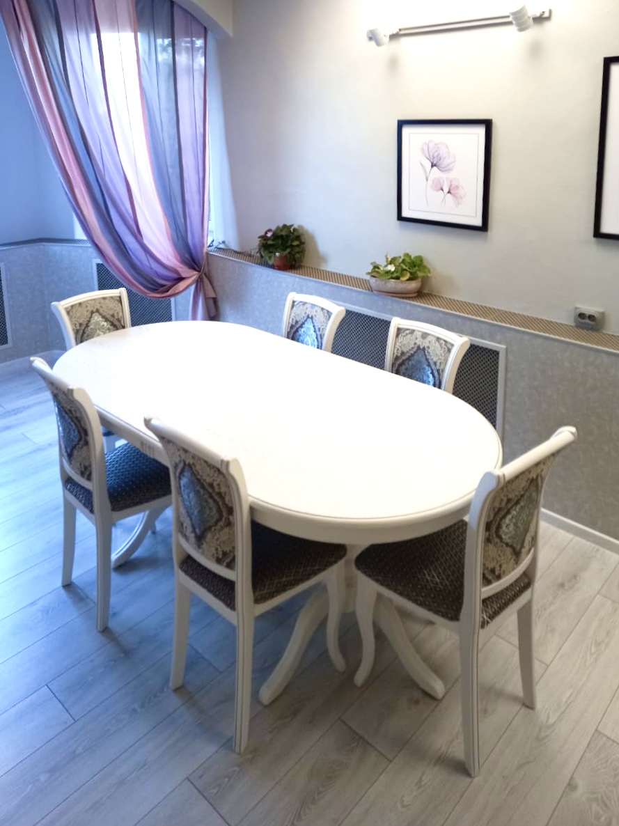 Стол "Валенсия" 200*100+40+40