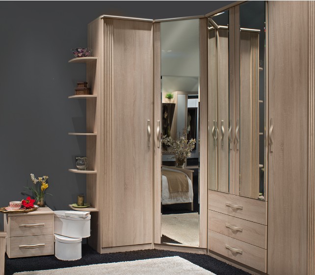 Диана Мод.Д7 Шкаф угловой