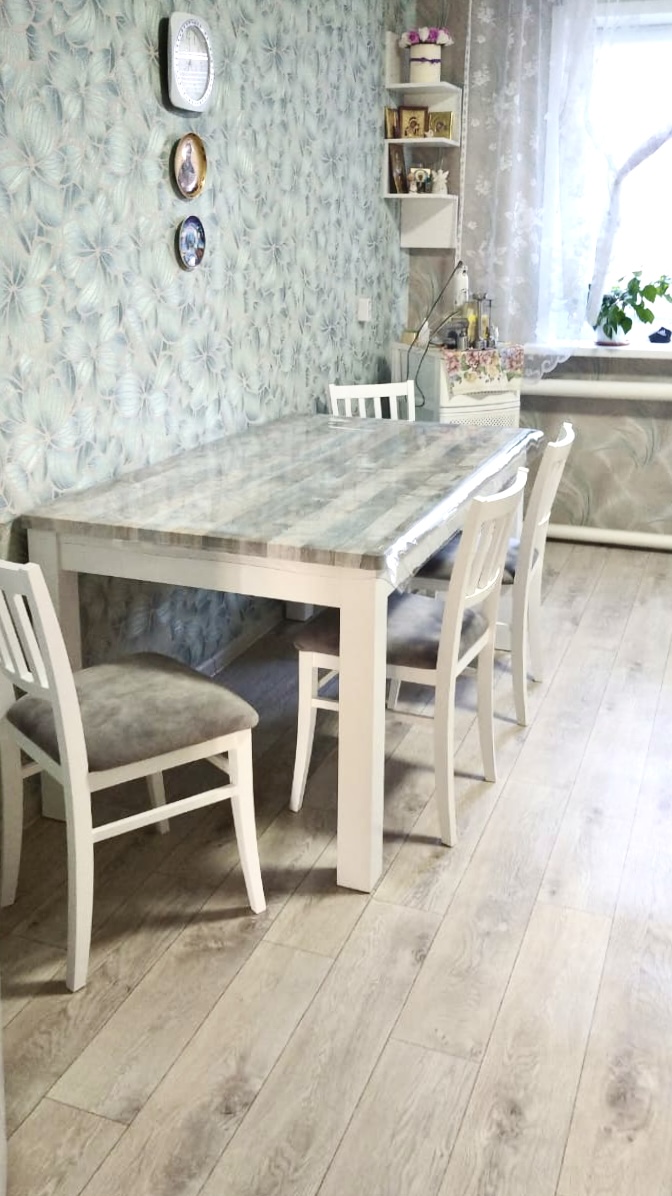 Стол &quot;Модерн-Гибрид&quot; 140*85+30+30