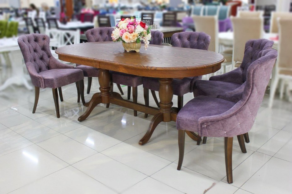 Стол "Валенсия" 160*90+40+40