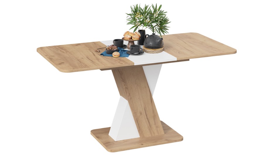 Люксембург Стол обеденный раздвижной Тип 3