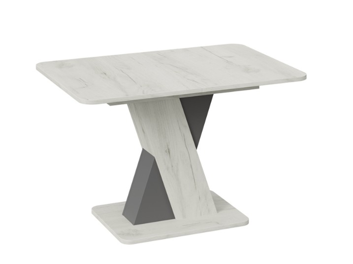 Люксембург Стол обеденный раздвижной Тип 3