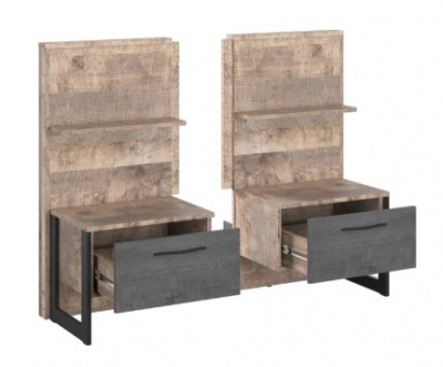 HUGO тумбы прикроватные(комплект пр. лев.)