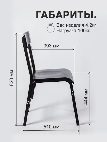 Стул Премьер без ткани