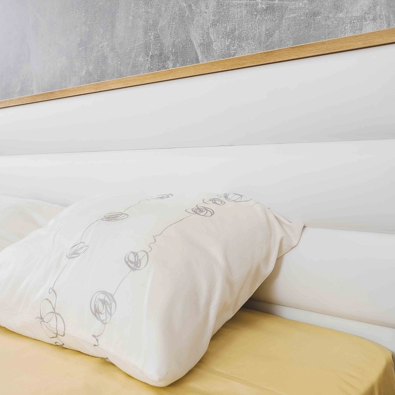 Айрис 306 (спальня) Кровать Люкс (1800) с основанием