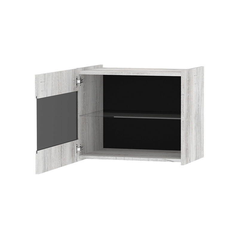 Кубиста 1 (гостиная) Шкаф с фасадом Стекло