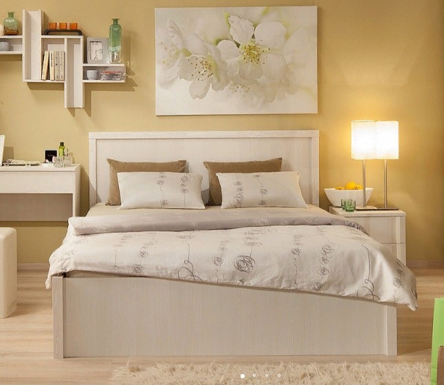 BAUHAUS 2.2 (спальня) Кровать с подъемным механизмом (1600)