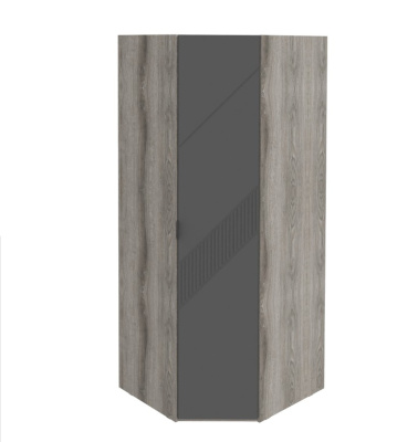 Манхеттен ПМ-376.03 Шкаф угловой с глухой дверью