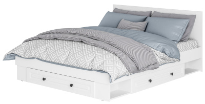 Кровать 1,6 м "Софт" КР-16 (без настила)