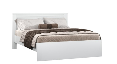 Диана белая Мод.Д3э Кровать с ПМ