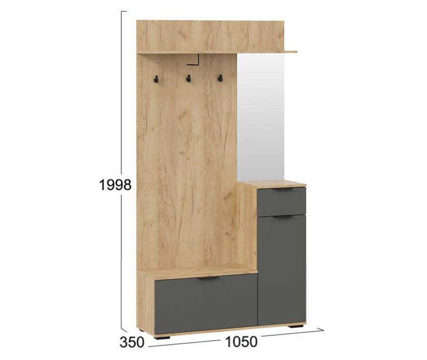 Эвита Секция комбинированная Тип 1