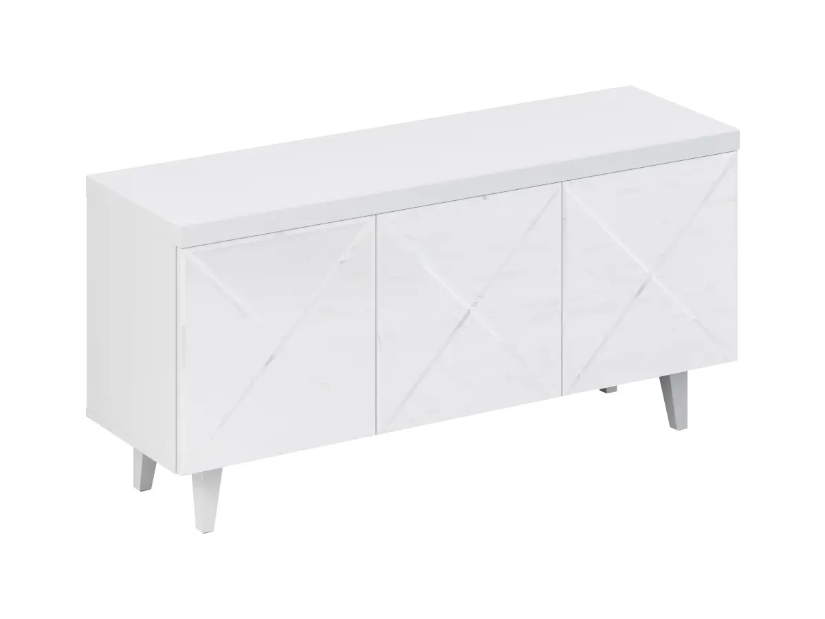 Тумба 3-х дверная КрТ3 (Кристал)