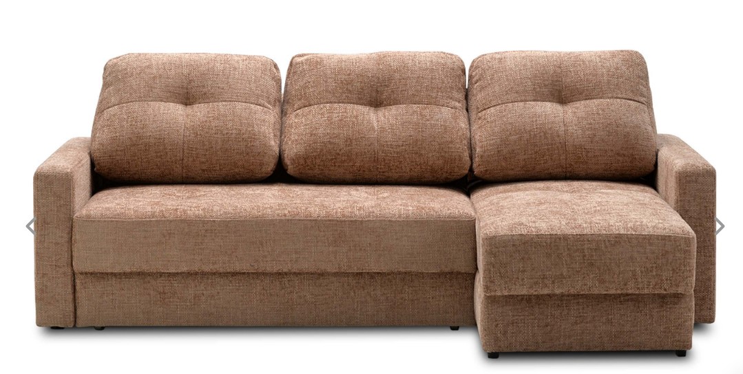 Сити / Угловой диван UD1(O_700)-E-NPB-Подлк.PM2-Подуш.PD3