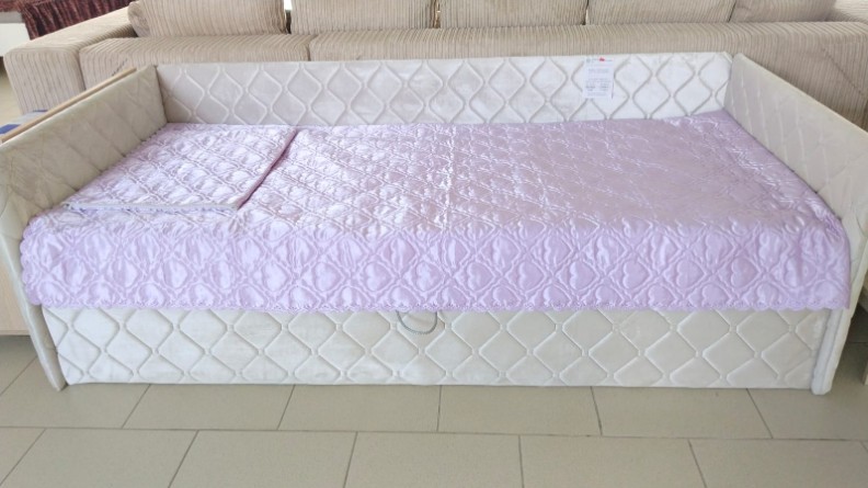 Кровать &quot;Элиза Софт&quot; (212*102*69) УЦЕНКА