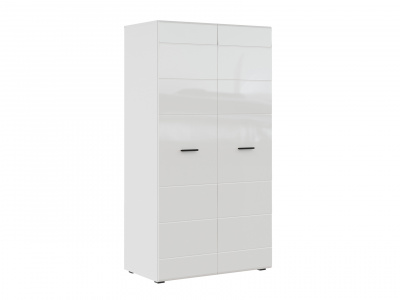 GLOSS шкаф 2-х дверный (71373114)