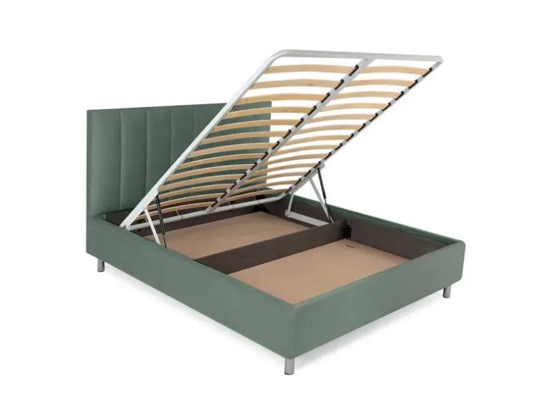 Кровать с ПМ 200*180 Pola (Пола)