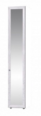 Paola 54, 55, 56 (спальня) Шкаф для одежды, для белья, угловой ФАСАД Зеркало Правый