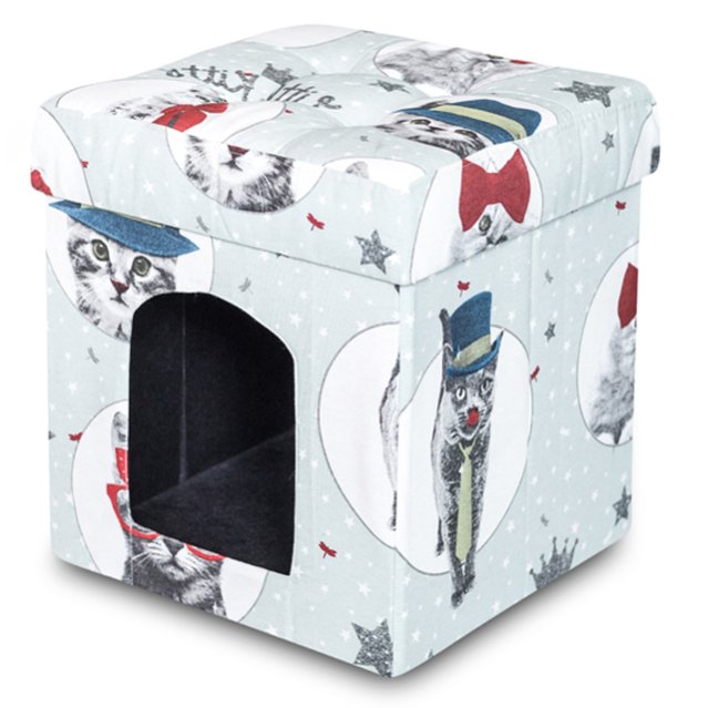 Пуфик Складной Для Животных