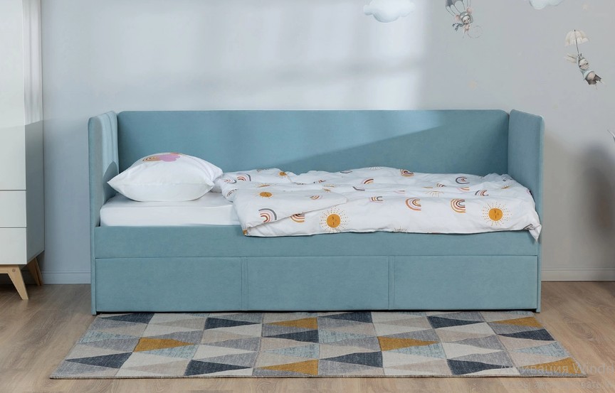 Кровать 190*80 UNO DUO с выкатным спальным местом