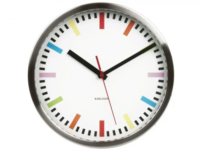 Часы настенные Rainbow, 25 см