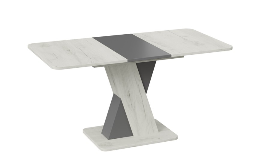 Люксембург Стол обеденный раздвижной Тип 3