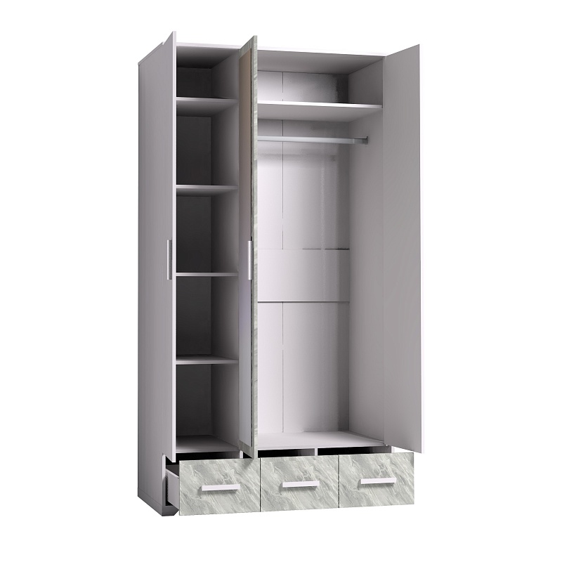 Айрис 444 (спальня) Шкаф для одежды и белья