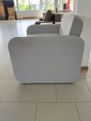 Кресло-кровать Unix фасад в ткани