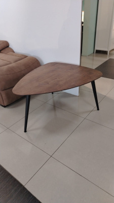 Журнальный стол &quot;Стол №6&quot; опора черная 350мм