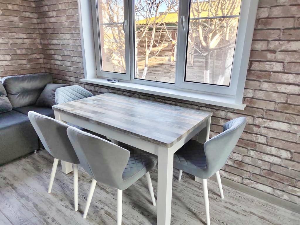 Стол &quot;Модерн-Гибрид&quot; 140*85+30+30