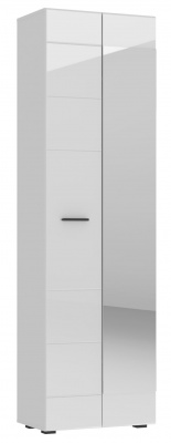 GLOSS шкаф д. одежды 600 (73374540)