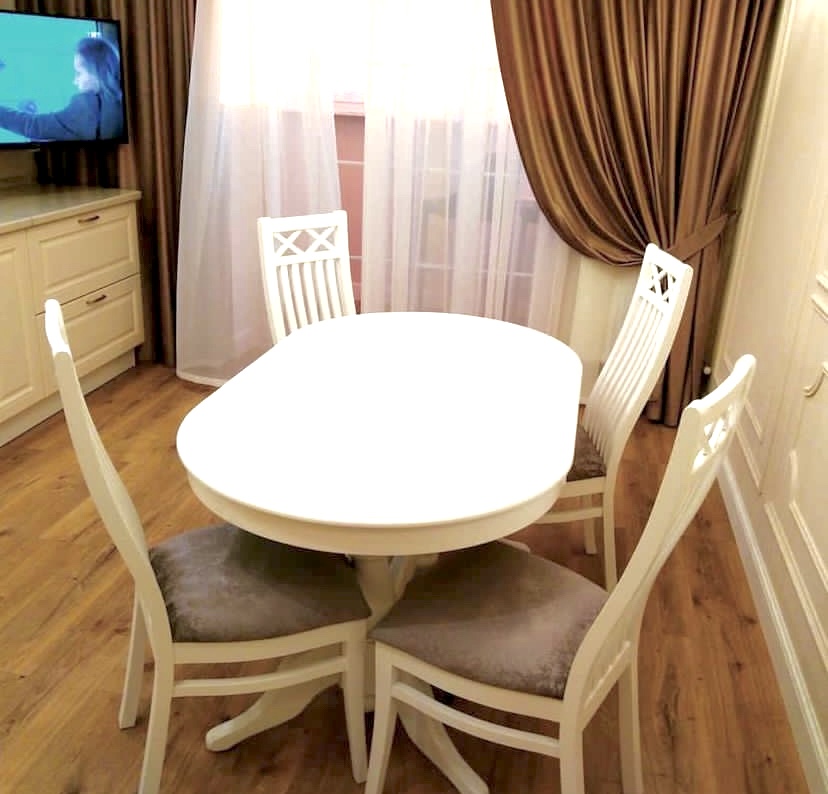 Стол "Валенсия" 200*100+40+40