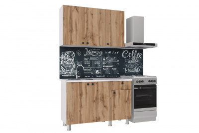 ДЕМИ кухонный гарнитур 120  (76144503)