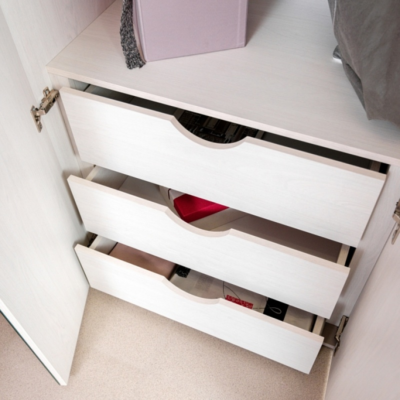 Brownie 777 (спальня) Шкаф для одежды и белья