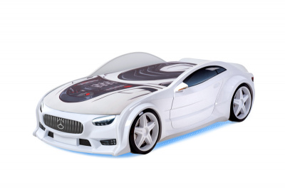 "Мерседес-М", Обивка матраса "3D", Подсветка фар, Подсветка дна, Без спойлера