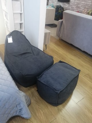 Кресло Манхеттен с Пуфом