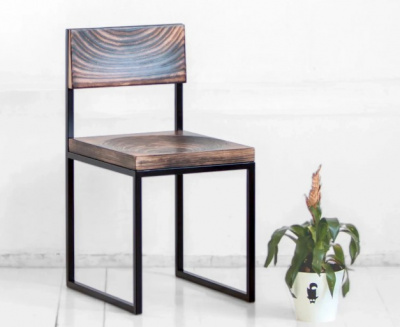 Стул Fullmoon в цвете жженой березы 700600