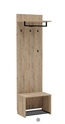 Прихожая "КЁЛЬН" мод.№8,2 Вешалка с тумбой